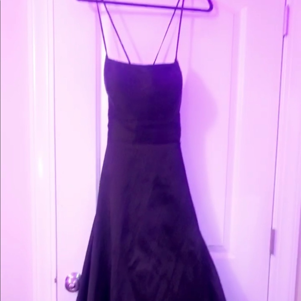 Long Black Prom/Formal Dress (New from JC Penny)